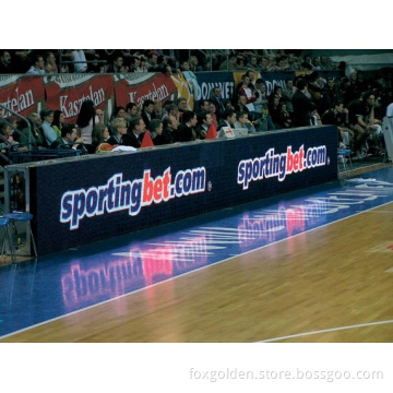 Projector Advertising Outdoor P16 DIP Full Color Football Advertising